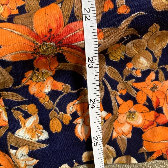 Floral skirt with elastic waistband - Picture 7 of 7